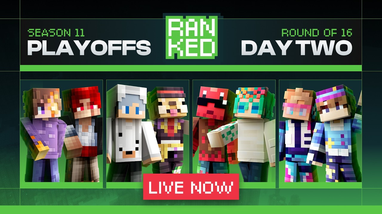 MCSR RANKED SEASON 11 PLAYOFFS DAY 2