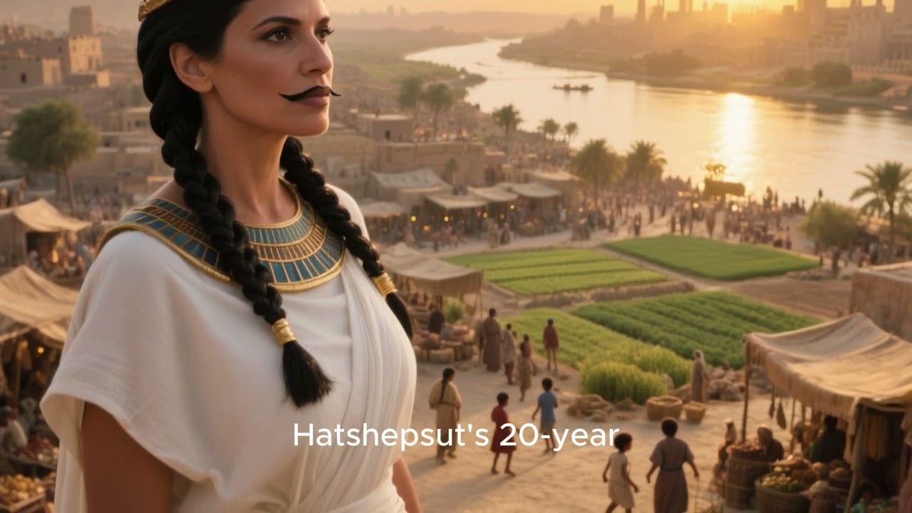 The Greatest Female Pharoah