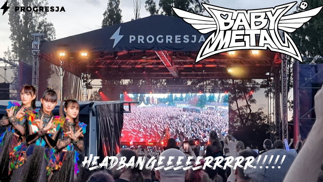 Babymetal - Headbangeeeeerrrrr!!!!! [Live @ Warsaw 2024]
