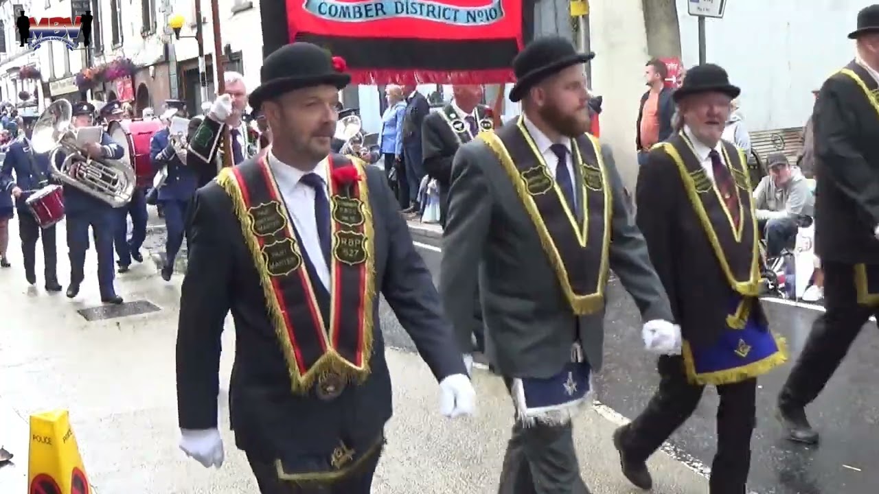 Killinchy Silver Band @ Co Down Last Saturday Return 2023