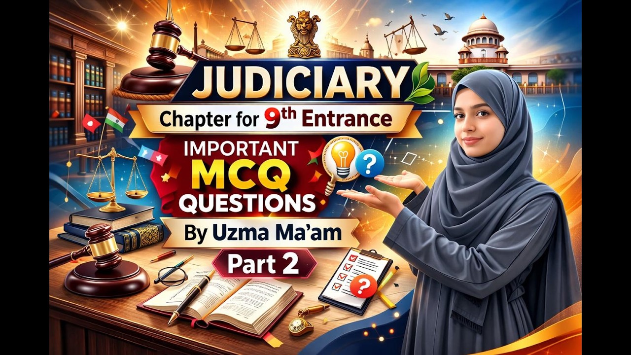 SCIENCE CLASS 9TH ENTRANCE | S0CIAL SCIENCE BY FREE ONLINE CLASS | JMI AMU FREE ONLINE CLASSES |
