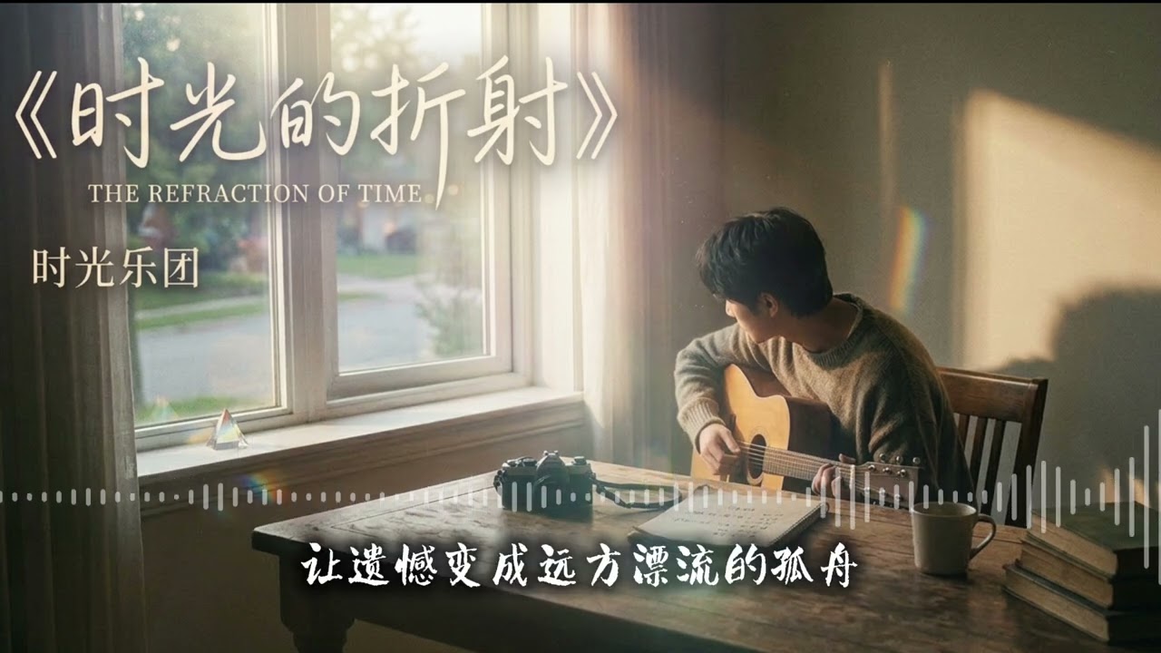 时光的折射 | 神来一笔 | 原创 R&B (Official Lyrics Video)