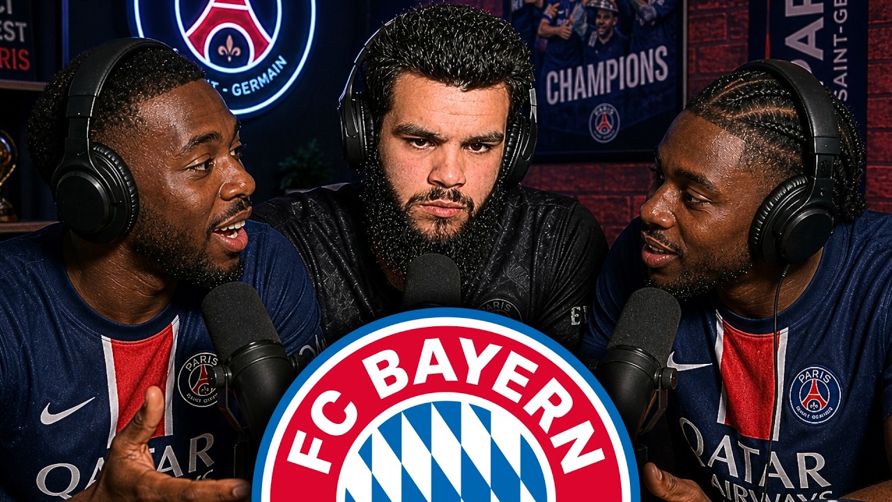PSG Supporters Opinion about Bayern Second Leg