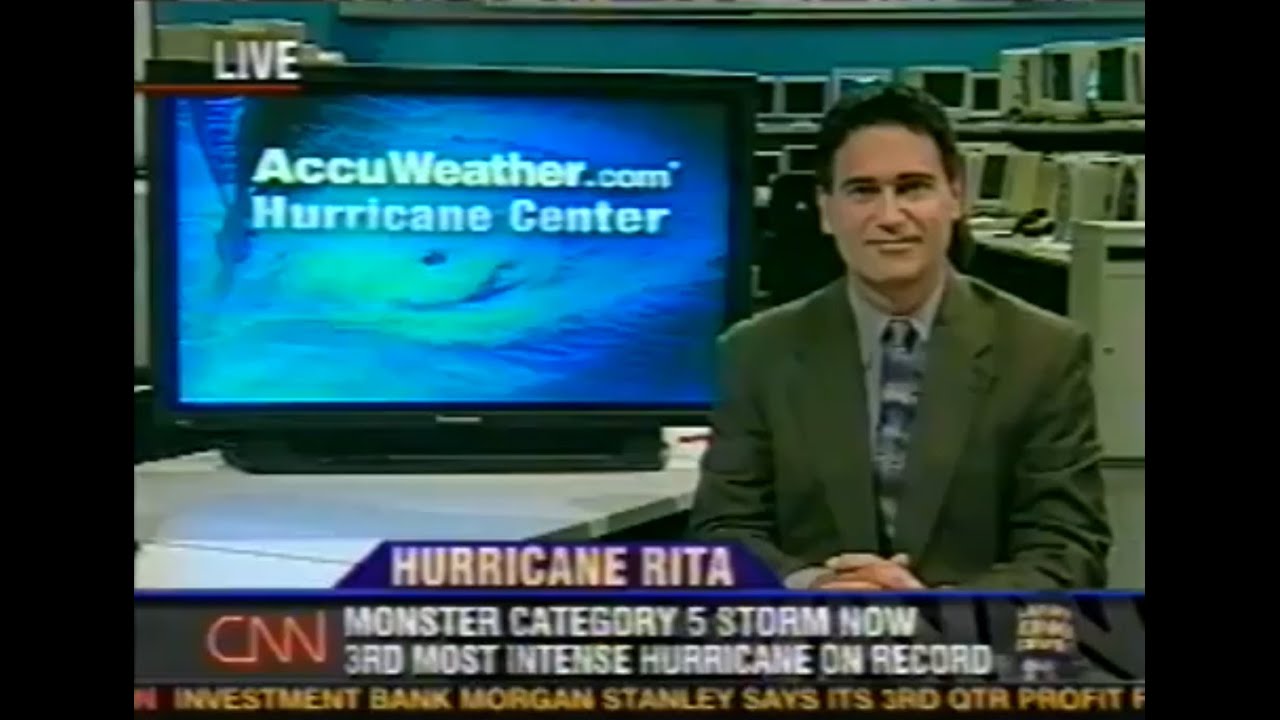 ARCHIVES: Hurricane Rita 2005 News Media Coverage (125 Min.)