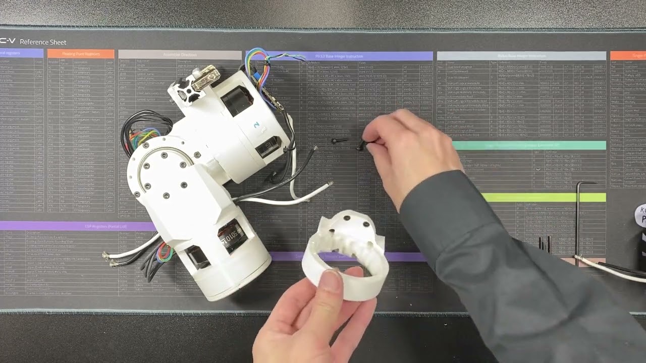 Berkeley Humanoid Lite Tutorial: Assembling the Arm