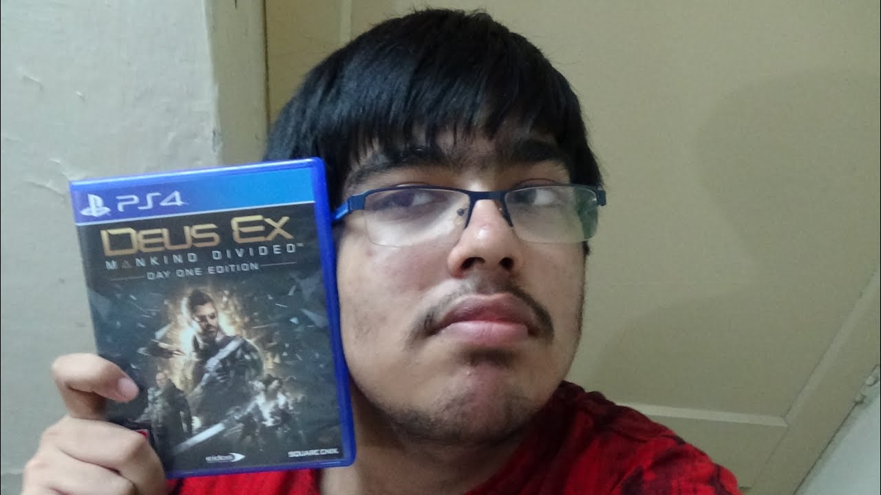 Deus Ex : Mankind Divided Unboxing !