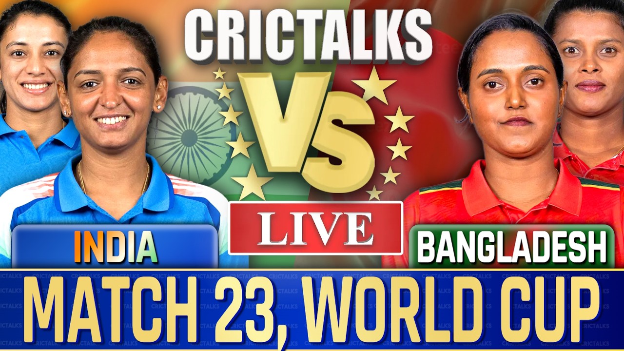 Live: India Women vs Bangladesh Women, T20 World Cup 2026, Cricket Match Today Scores & Commentary