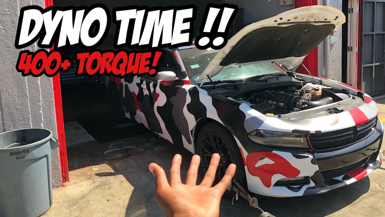 Dodge Charger RT Gets Tuned For E85! Dyno Results!!