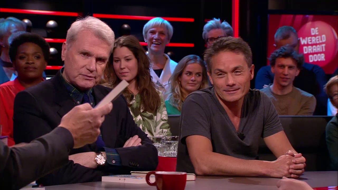 Beeldroman 'Familieziek': Adriaan van Dis en Peter van Dongen