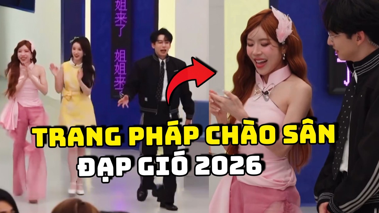 To&agrave;n cảnh Trang ph&aacute;p ch&agrave;o s&acirc;n &ldquo;ghi ch&uacute; tiếng Trung&rdquo; cực đ&aacute;ng y&ecirc;u Tại Đạp Gi&oacute; 2026