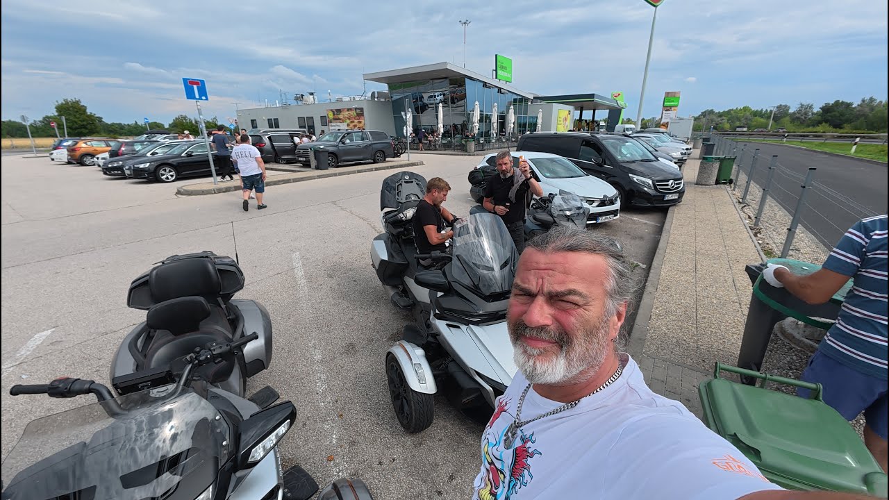 Mototrip Albánie 2025 -  MONTENEGRO cestou zpět -  Díl 1 - MOTORODINKA Can Am Spyder