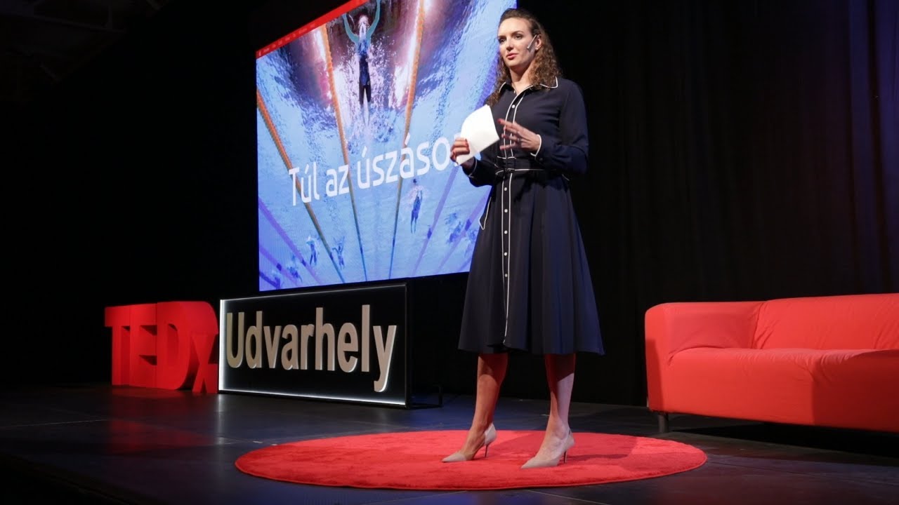 Túl az úszáson | Katinka Hosszú | TEDxUdvarhely