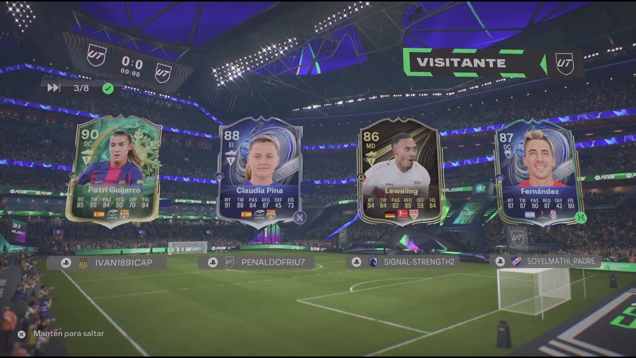 NOCHE DE RUSH 🎮✨ JUGAMOS EL EVENTO DEL TOTY FLASH EN ULTIMATE TEAM 🔥 