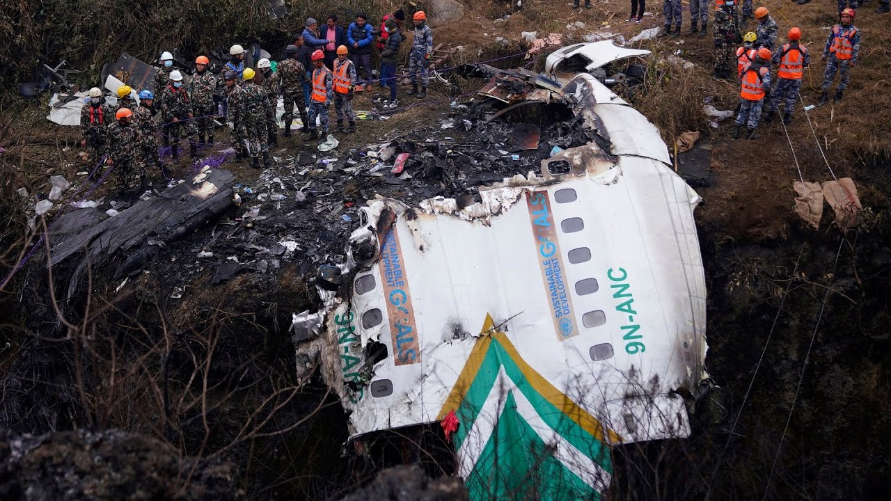 Nepal plane victims&rsquo; bodies released to families