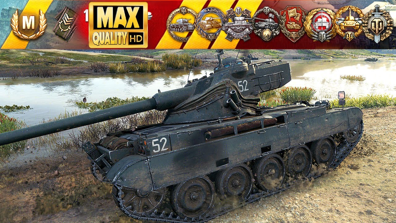 AMX 13 105: Большой дождь медалей - World of Tanks