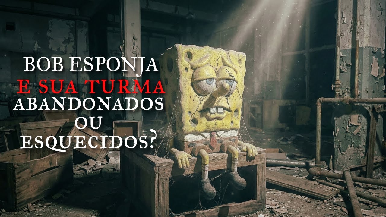 Bob esponja e sua turma. #bobesponja #ia #video #youtubevideo #desenho #nostalgia