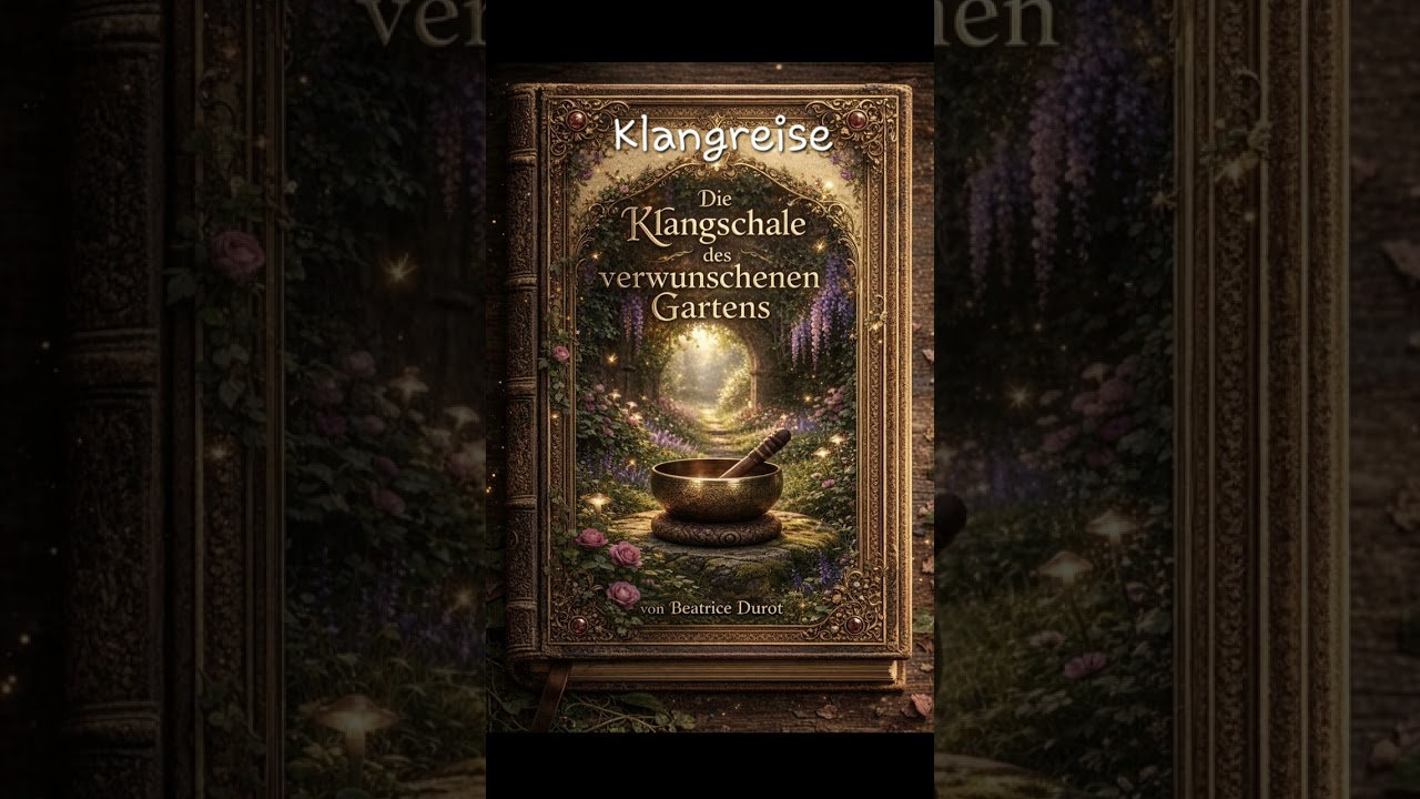 🌳 Klangreise: Die Klangschale des verwunschenen Gartens 🌲
