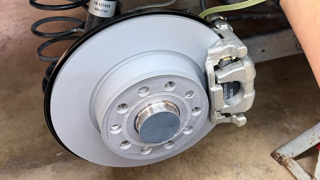 HOW TO- DE FRENOS TAMBORES A DISCOS EN MI VW JETTA MK6