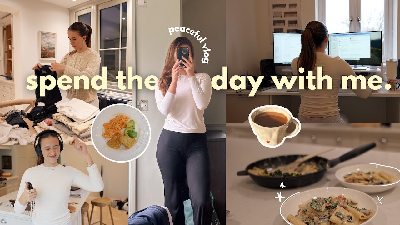 productive vlog ⭐️ spend the day with me, cleaning & prepping for SA