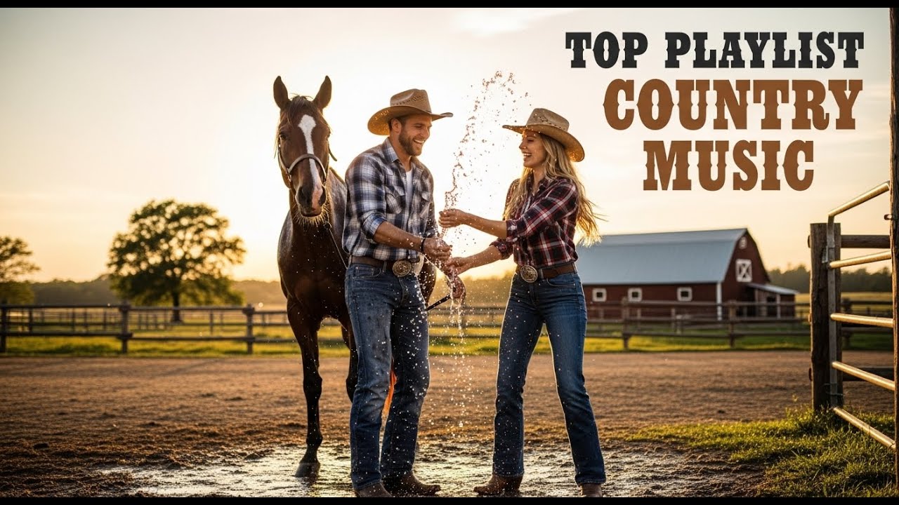 【Country Relax】Warm Acoustic Country in a Quiet Countryside Atmosphere #14