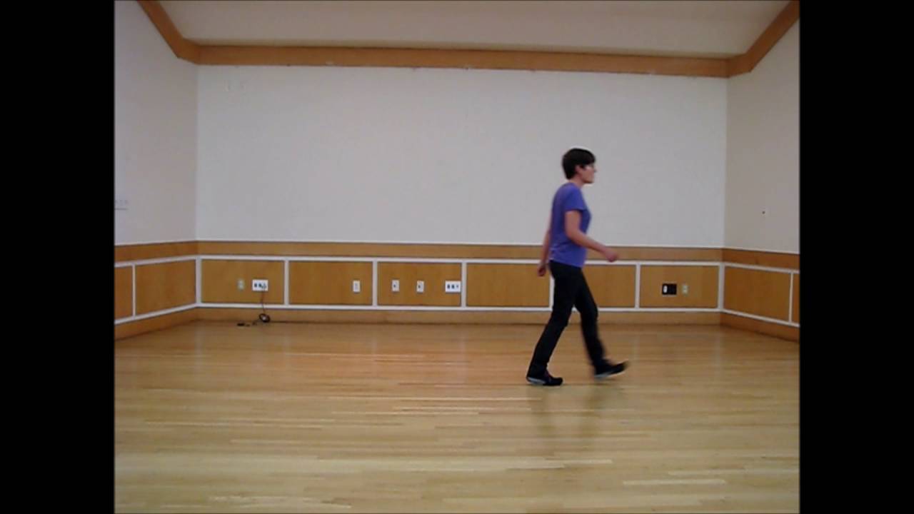 The Majestic line dance walk through