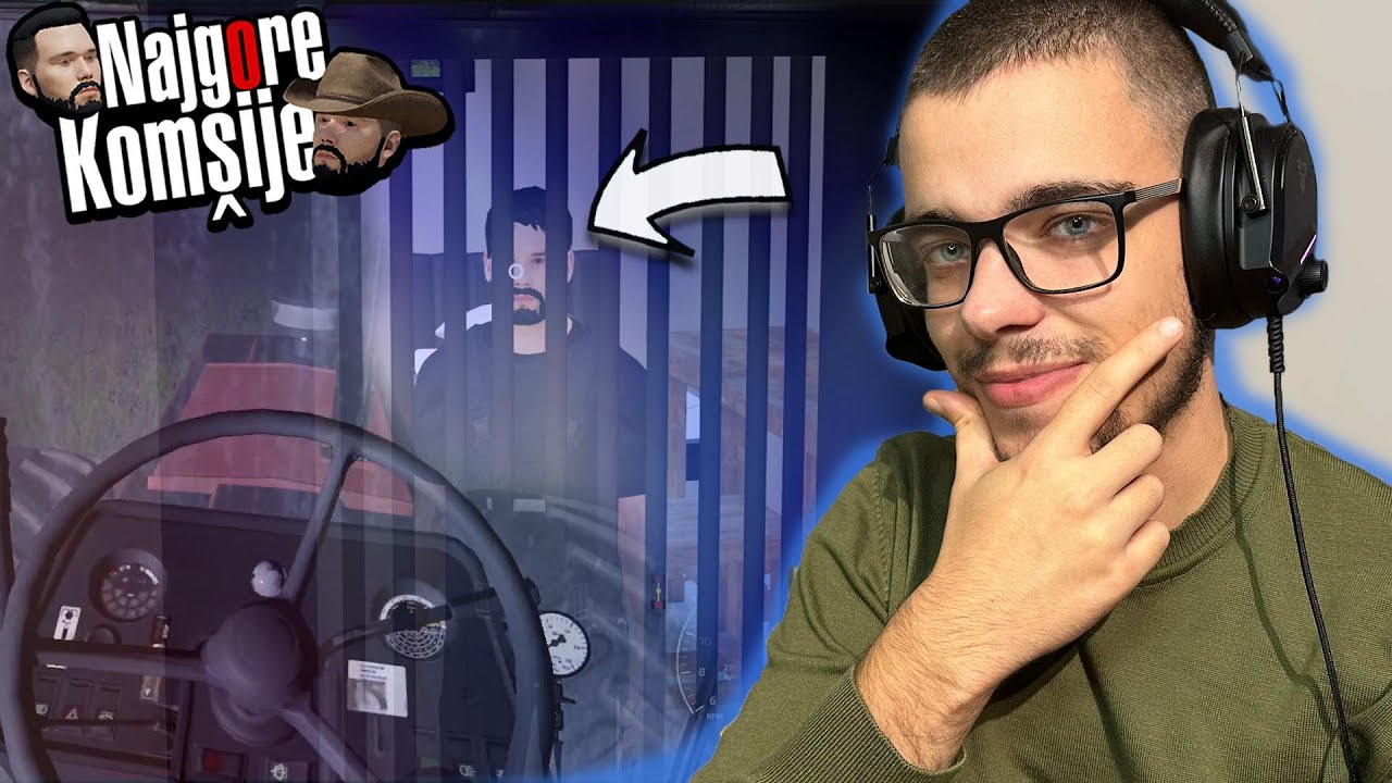 KRAJ!! NEMA IZLAZA ZATVOR ILI BEŽANJE?? 🏃‍♂️🚔/NAJGORE KOMŠIJE #ep100