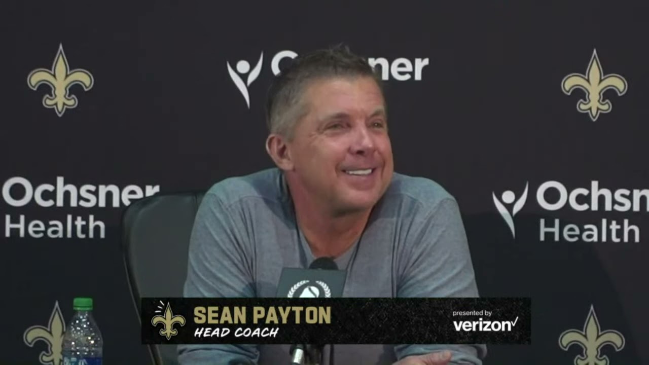 Sean Payton Media Q&A from Retirement Press Conference | New Orleans Saints