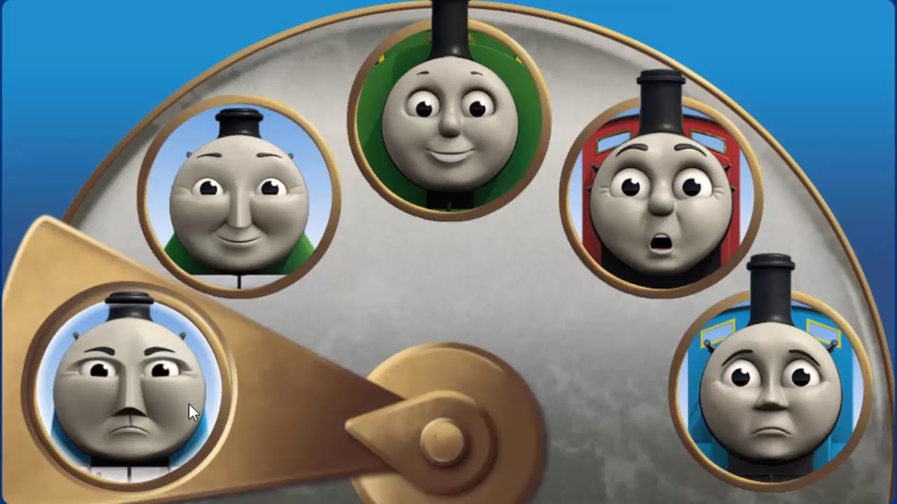 Best Games for Kids Thomas and Friends Full Episodes - Thomas And Friends Many Moods Gameplay