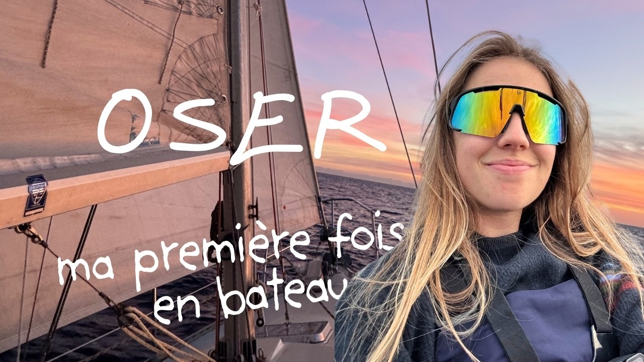 4 jours sur un bateau : de l'inconfort à la liberté