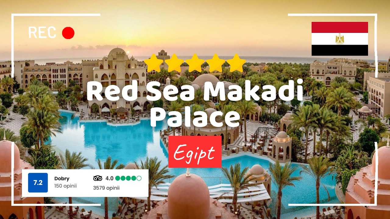 🇪🇬 Red Sea Makadi Palace 5* Makadi Bay, Hurghada, Egipt 💛 Prezentacja hotelu, Hotel tour #egipt