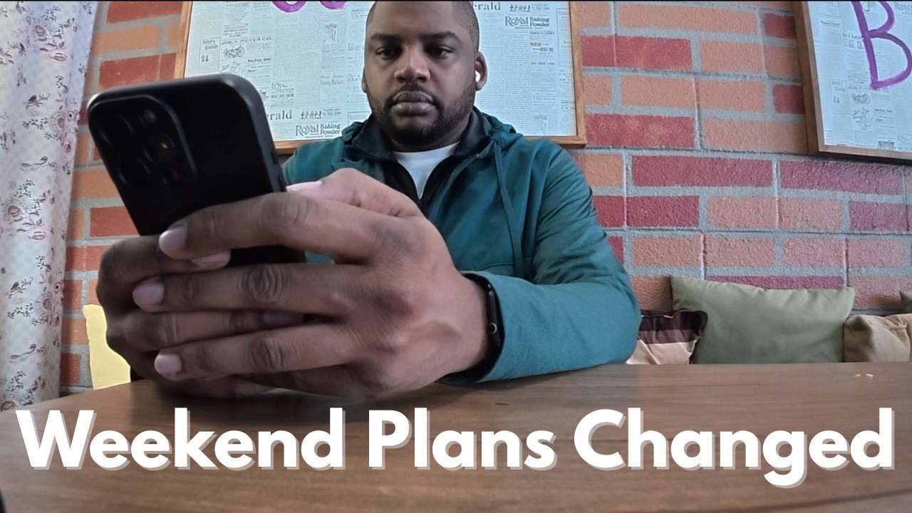 Life in San Antonio | Weekend plans changed