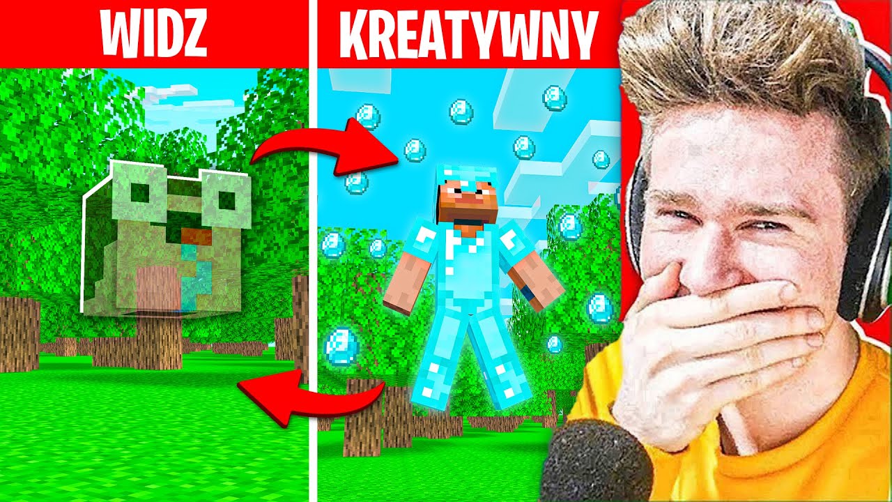 ZMIENIAM TRYB GRY WIDZA CO MINUTE *PRANK* XD | Minecraft Extreme