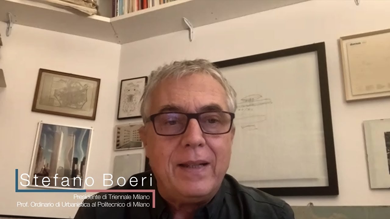 Video intervista integrale a Stefano Boeri