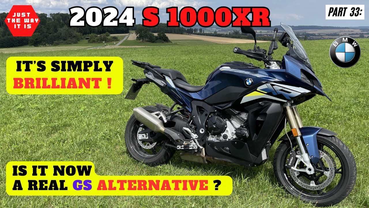 BMW S 1000XR 2024 / 2025 — вот настоящая альтернатива GS на дороге — и я бы купил такую!