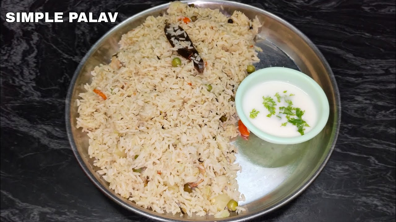 SIMPLE PALAV RECIPE KANNADA |ಯಾವುದೇ ಮಸಾಲೆ ರುಬ್ಬದೆ ಸಿಂಪಲ್ ಆಗಿ ಹಾಗೂ ತುಂಬಾ ರುಚಿಯಾದ ಪಲಾವ್ ಟ್ರೈ ಮಾಡಿನೋಡಿ 