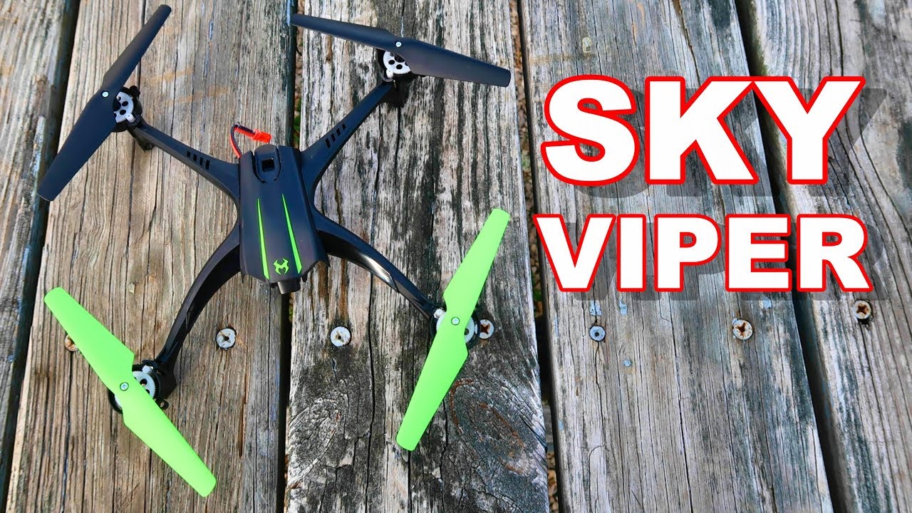 Sky Viper Scout - Does it Belong Under Your Christmas Tree? - TheRcSaylors