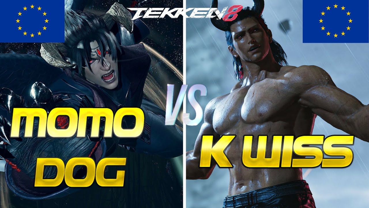 Tekken 8 ▰ K WISS (Hwoarang) Vs MOMO DOG (Devil Jin) ▰ Ultra High Level Ranked Matches