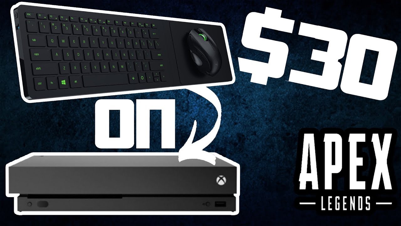 Mouse and Keyboard on Console (Apex Legends Xbox and PS4 Mouse and Keyboard Adapter)