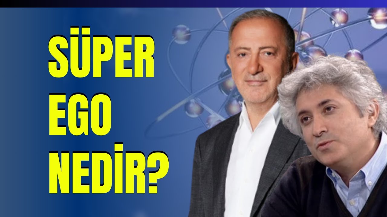 Süper Ego Nedir? Prof. Dr. Ömer Özkan Anlattı