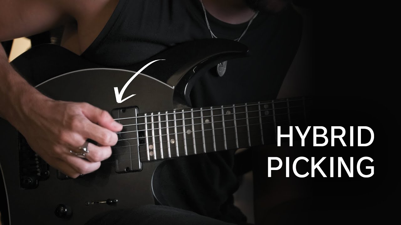 steal this hybrid picking lick (free tabs available)