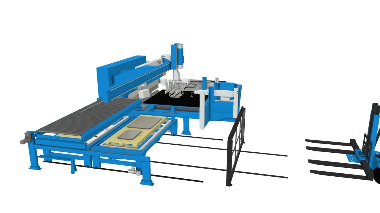 Prima Power Panel Bender - PCD 2W Double Wagon
