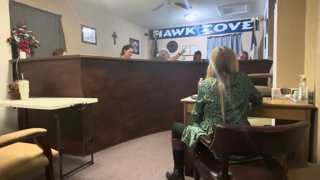 Special Hawk Cove City Council meeting 3/2/2026