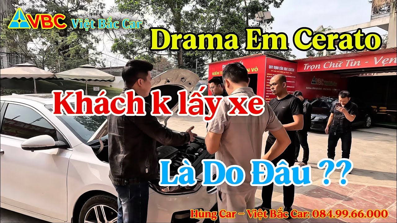 Drama vụ em Cerato 219 bị thay cốp, đâm đít, thay kính lái, đâm cửa khách k mua do đâu? #VietBacCar