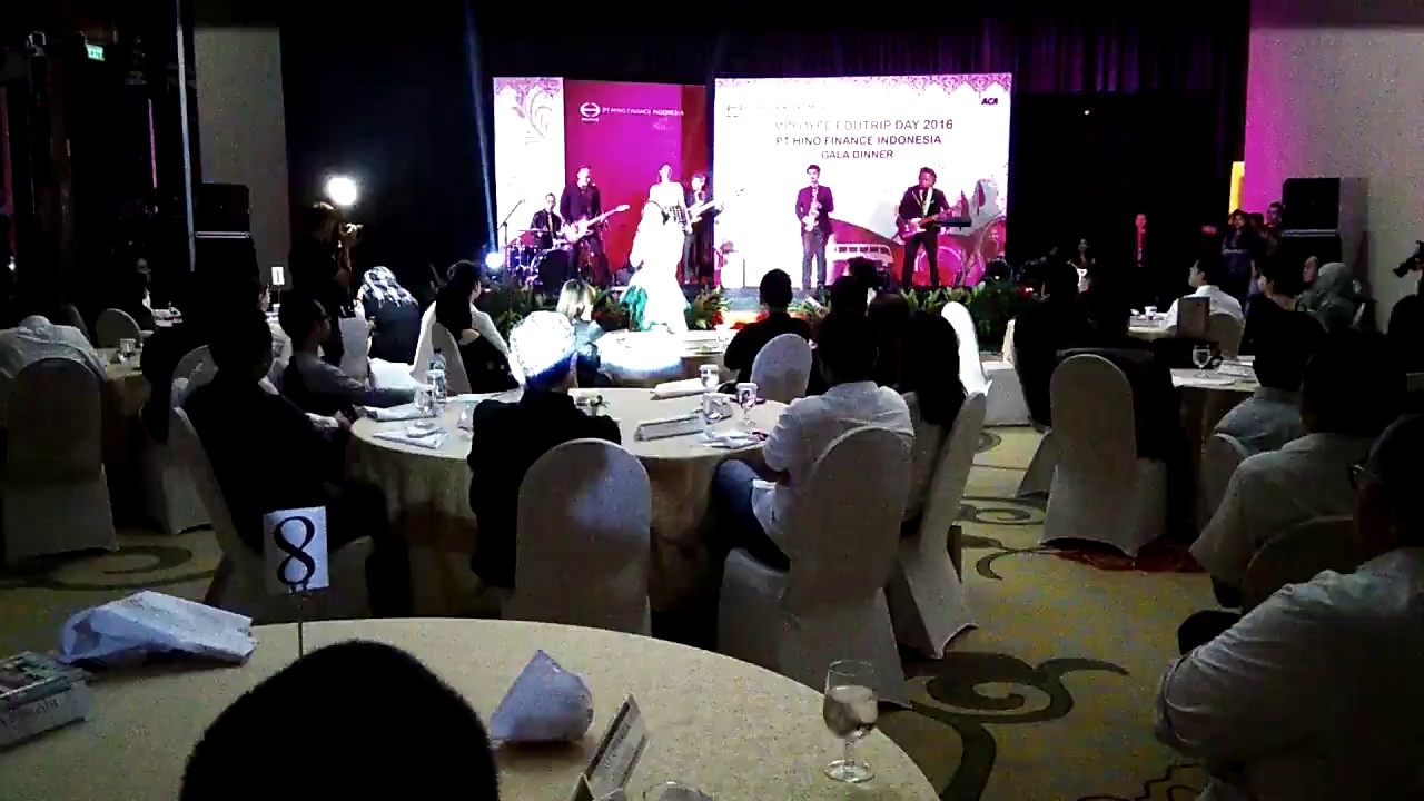 MELODYA MUSIC SELECTION FEAT VICKY SHU@GATHERING PT.HINO INDONESIA_Intercontinental Hotel Bandung