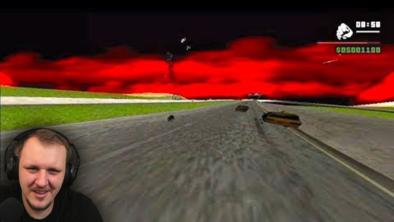 НЕ ИГРАЙТЕ В GTA SAN ANDREAS В 3:00 ЧАСА НОЧИ! [CREEPYPASTA] | Реакция