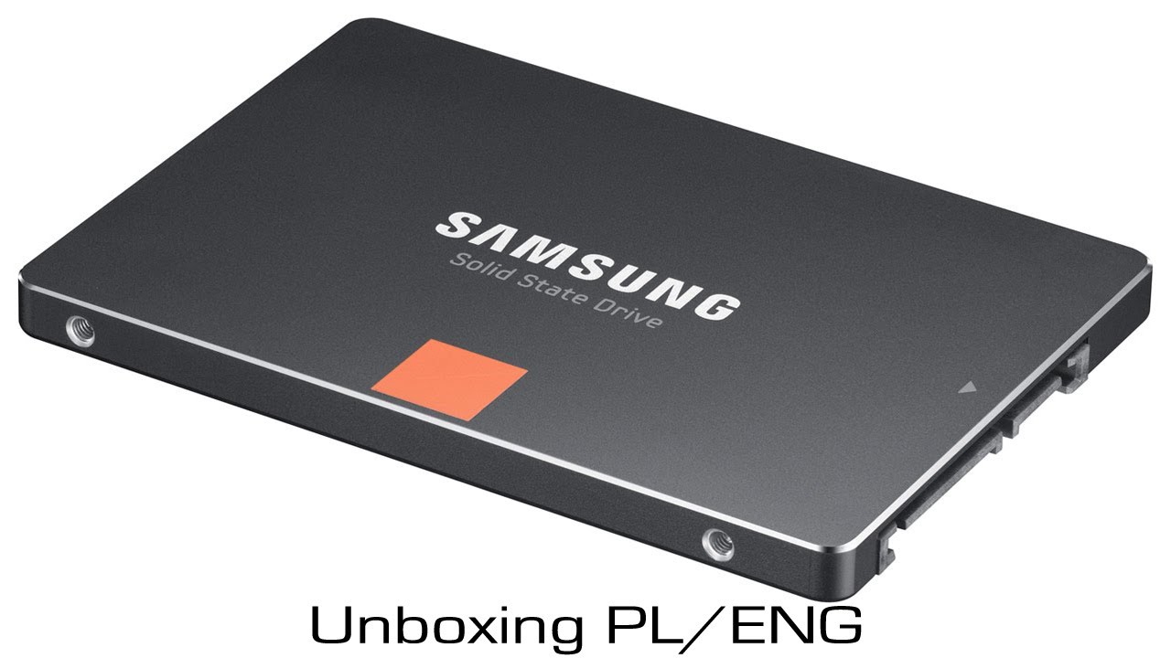 Samsung 840 Pro 256GB SSD - Unboxing PL/ENG