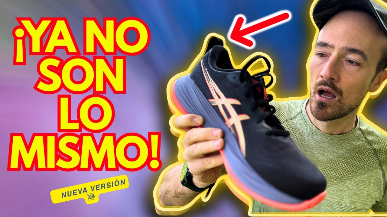 👉 ASICS Cumulus 27: El SECRETO que nadie cuenta (Review HONESTA y sin filtros)