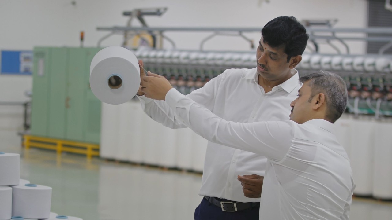 Rieter Rotor Recycling Technology at Surya Spinners