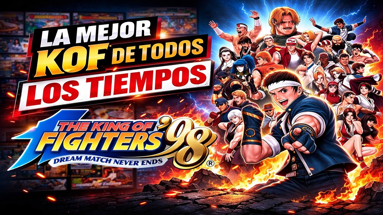 🛑Asi se juega king of fighters en LATAM