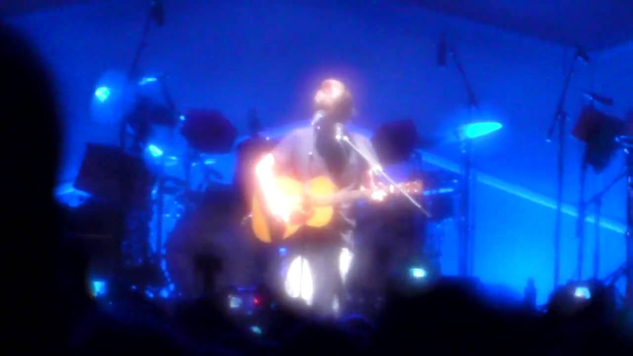 THOM YORKE - GIVE UP THE GHOST - LIVE @ COACHILLIN 4.18.10